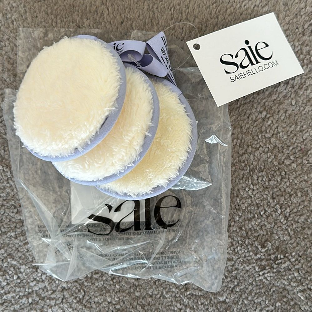SAIE BEAUTY Makeup Rounds 3 Pack